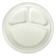 Berkley Square 10  3-Compartment Bagasse Plate Online Hot Sale