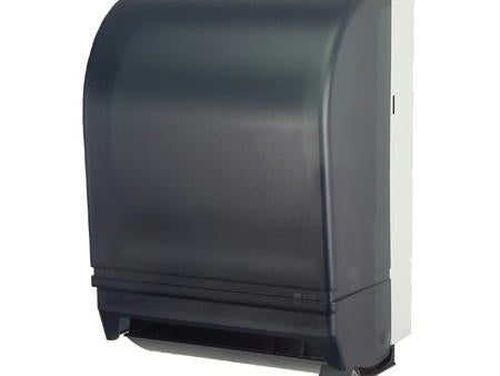 Palmer Push Lever Roll Towel Dispenser-Dark Translucent Fashion