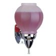 Impact Value-Plus Globe Soap Dispenser-Trans-Chrome-Plated Supply