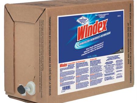 Windex Glass & Multi-Surface Cleaner(5 Gal. BIB) Online Hot Sale