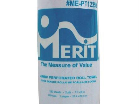 Merit Jumbo Perforated Roll Towel For Cheap