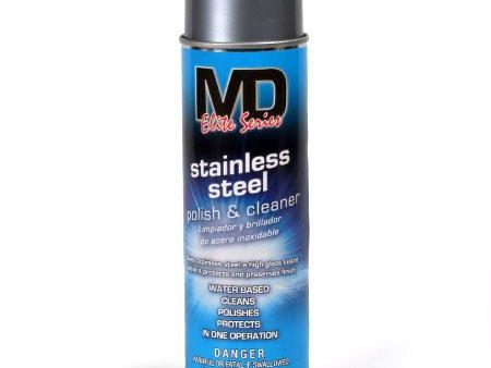 MD Elite Stainless Steel Polish & Cleaner(20 oz.) on Sale