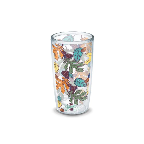 Fiesta® Butterscotch Fall 16 oz Tumbler For Cheap