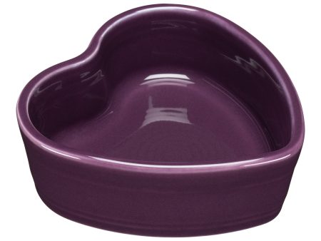 Retired Fiesta 7 OZ Heart Shaped Ramekin 4 1 2 Inch Cheap