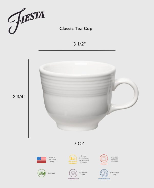 Classic 7 3 4 OZ Tea Cup Sale