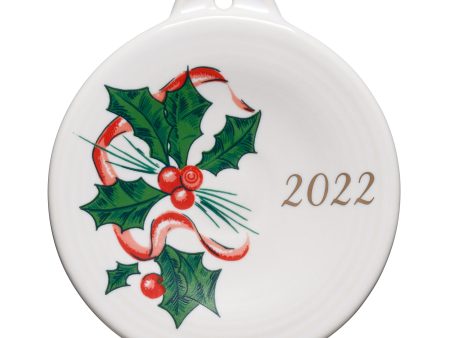 Holly 2022 Ornament Online Hot Sale