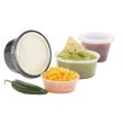 Fabri-Kal Portion Cups-Clear(Lid for 1-2 oz. to 1 oz.) Supply