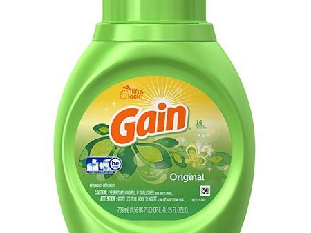 Gain Liquid Laundry Detergent(25 oz.) Fashion