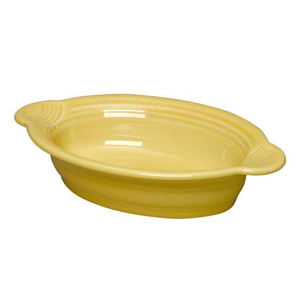 Fiesta 9 1 8 Inch Oval Individual Casserole 13 OZ Cheap