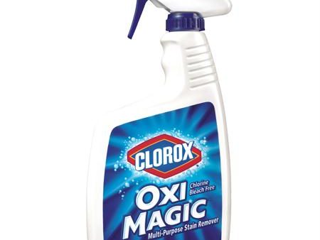 Clorox Oxi Magic Multi-Purpose Stain Remover Spray(22 oz.) Fashion