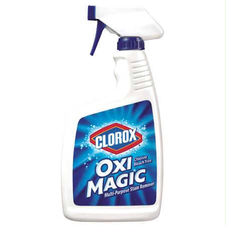 Clorox Oxi Magic Multi-Purpose Stain Remover Spray(22 oz.) Fashion