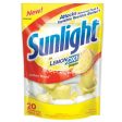 Sunlight Single Dose Pouch Lemon Boost Auto Dish Powder Discount