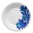 Coastal Fish Classic Rim 9 Inch Luncheon Plate Cheap