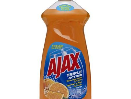 Ajax Super Degreaser Dish Detergent(52 oz.) For Cheap