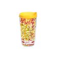 Fiesta® Calypso Sunny 16 oz Tumbler with Yellow Lid Cheap