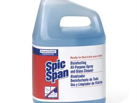 Spic and Span All-Purpose Spray-Glass Cleaner(Gal.) Online now