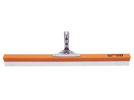 Impact Duo-Durometer Plastic Squeegee-Silver-Orange(24 ) Fashion