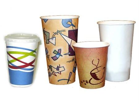 International Paper Hot Cups(12 oz.) For Sale