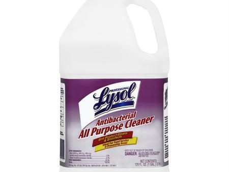 Professional Lysol Antibacterial All Purpose Cleaner(Gal.) Hot on Sale