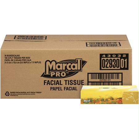 Marcal Pro Facial Tissue(100 ct.) Online Sale