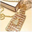 [3-2] Perfume Bottle Shaped Rhinestone Phone Case - Exquisite, Beautiful, and Elegant For Discount