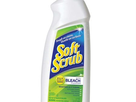 Dial Soft Scrub Antibacterial Cleanser w-Bleach(24 oz.) Online Sale