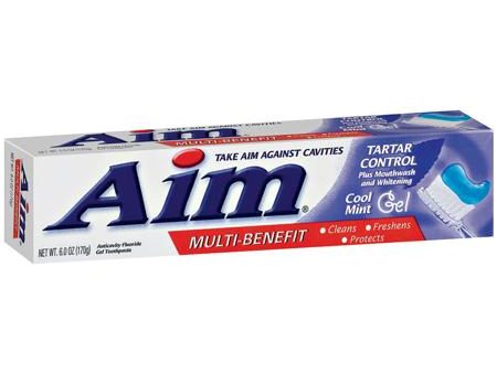 AIM Tartar Control Toothpaste(6 oz.) For Sale