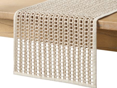 Kai Macrame Table Runner Fashion