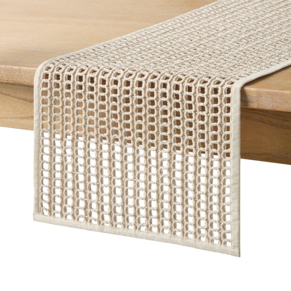 Kai Macrame Table Runner Fashion