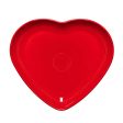 Fiesta 9 Inch Heart Shaped Plate Supply