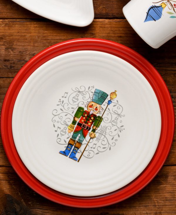 Fiesta Nutcracker The Guardian Classic Rim 9 Inch Luncheon Plate Online