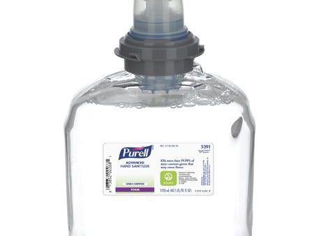 GOJO Purell Advanced Instant Hand Sanitizer Foam(1200 mL TFX-12?) Cheap