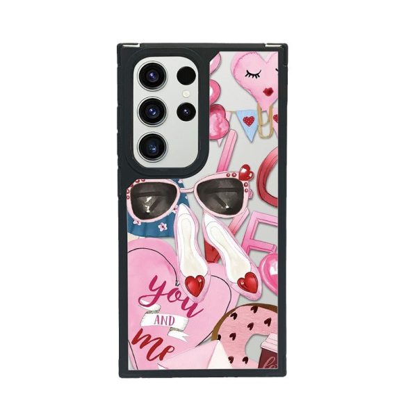 [2-1]Teenage Dream for Samsung S24ULTRA Phone Case S23plus Pink Frosted Fashion Simple Birthday Gift Hot on Sale