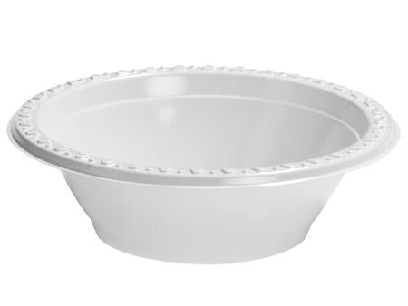 Heavyweight Plastic Bowls-White(12 oz.) Hot on Sale