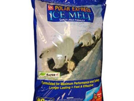 Polar Express Ice Melt-White(50 lb. Poly Bag) Online