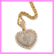 【3-53#】heart necklace for female Daily gatherings birthday gifts anniversary presents Sale