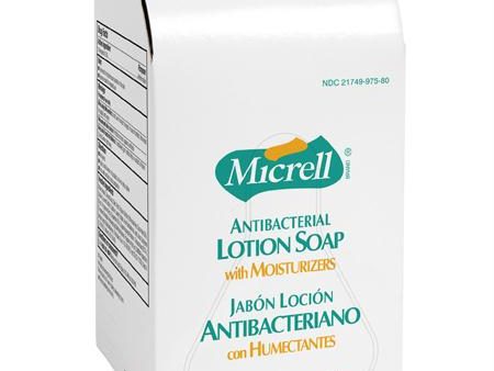 GOJO Micrell Antibacterial Lotion Soap Refill(800 mL BIB) Discount