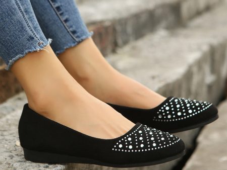 Fshion Flats Shoes With Hot on Sale