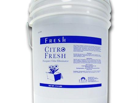 Fresh Citro Fresh Dumpster Odor Eliminator(5 Gal. Pail) Cheap