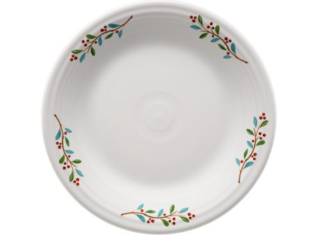 Fiesta Nutcracker Classic Rim 10 1 2 Inch Dinner Plate For Sale