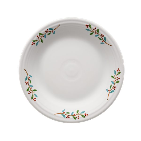 Fiesta Nutcracker Classic Rim 10 1 2 Inch Dinner Plate For Sale