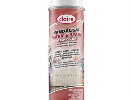 Claire Vandalism Mark & Stain Remover(18 oz. Net Wt.) Cheap