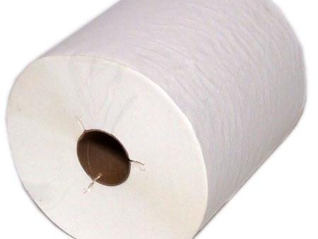 White Roll Towels with Y Notch-White(8  X #600) Cheap