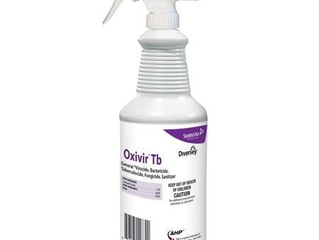 Diversey Oxivir Tb (U.S.) Disinfectant Cleaner(32 oz.) For Sale