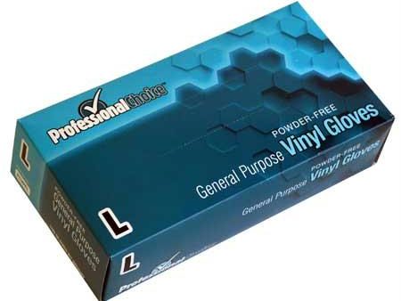 Professional Choice Vinyl General Purpose Powder Free Gloves(Small) Sale