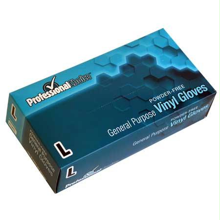 Professional Choice Vinyl General Purpose Powder Free Gloves(Small) Sale