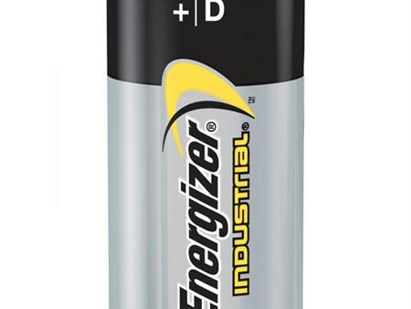 Energizer Industrial Alkaline D Batteries(8 Per Pack) Discount