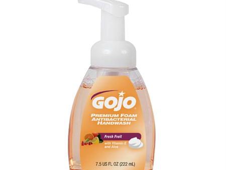 GOJO Premium Foam Antibacterial Handwash(7.5 oz.) For Sale