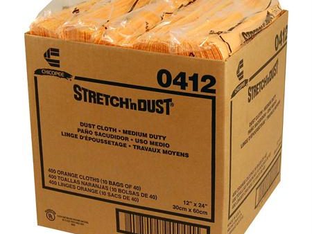 Chicopee Chix Stretch n Dust Medium Duty Dust Cloth(23 1-4  x 24 ) For Sale