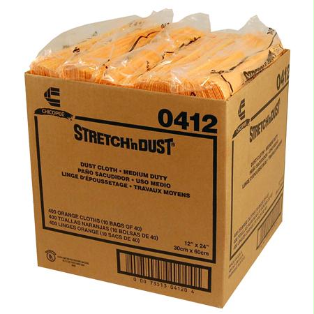 Chicopee Chix Stretch n Dust Medium Duty Dust Cloth(23 1-4  x 24 ) For Sale